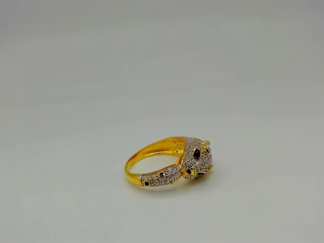 BAGUE EN OR 10KT