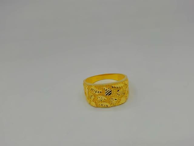 BAGUE EN OR 10KT