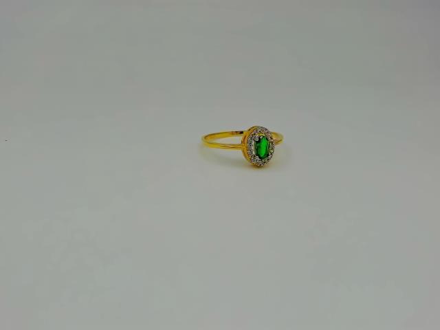 BAGUE EN OR 10KT