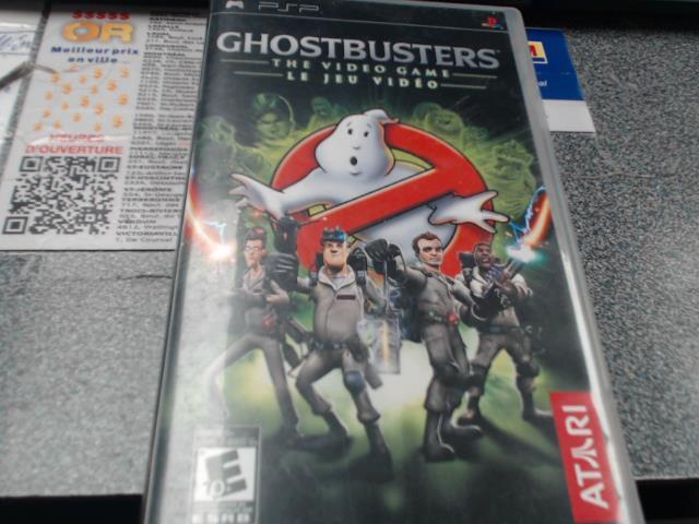 Ghostbusters video game