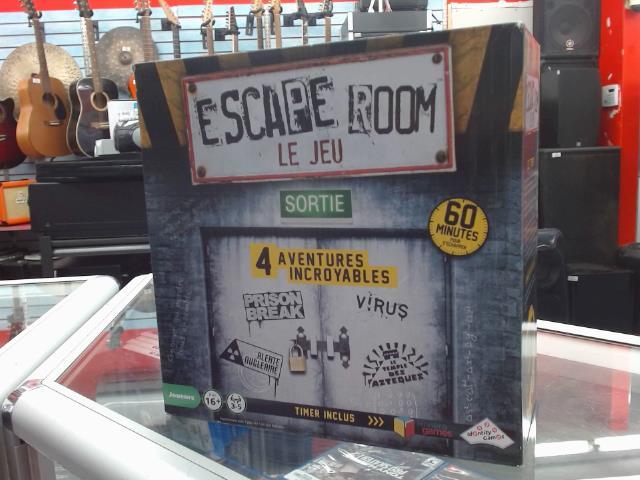 Escape room le jeu