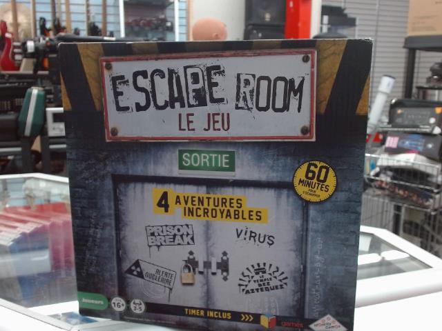 Escape room le jeu