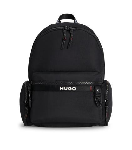 Sac a dos noir boss beigo blanc noir