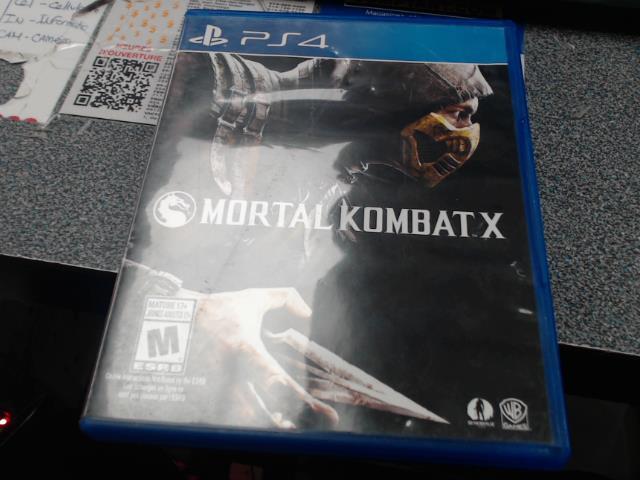 Mortal kombat x