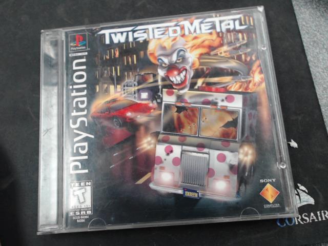 Twisted metal black label