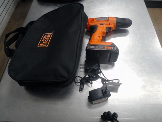 Kit drill black and decker