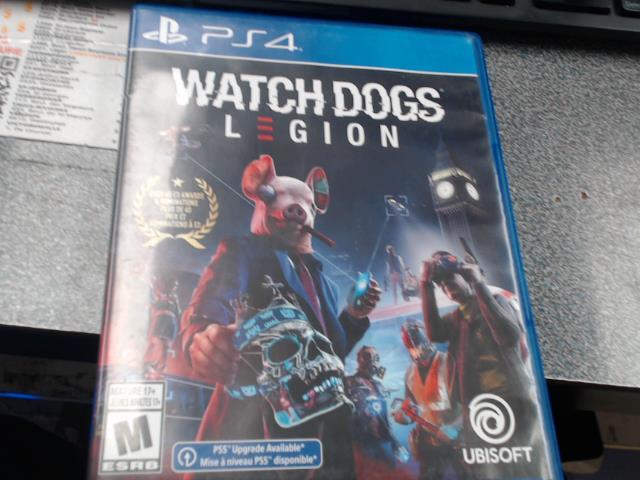 Watch dogs legion