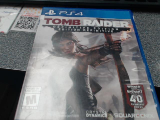 Tomb raider definitive eddition