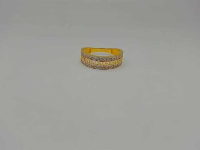 BAGUE EN OR 10KT