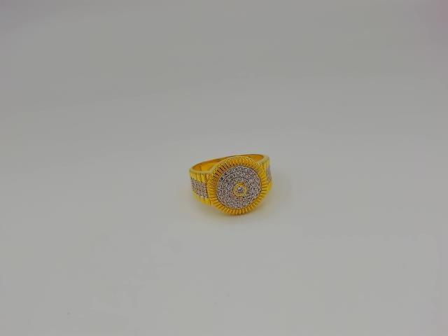 BAGUE EN OR 10KT