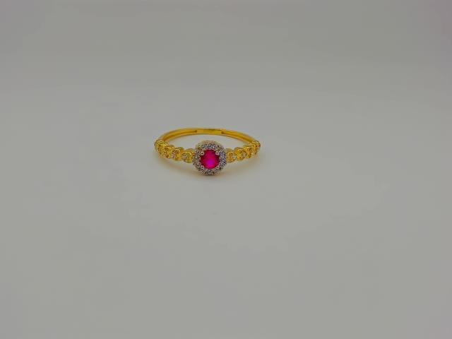 BAGUE EN OR 10KT