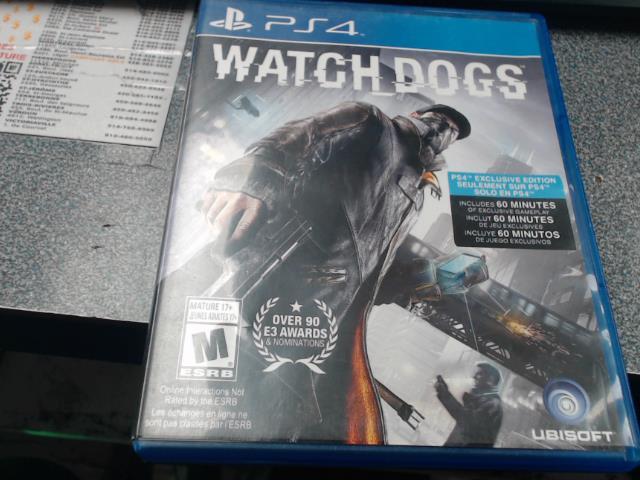 Watch dogs