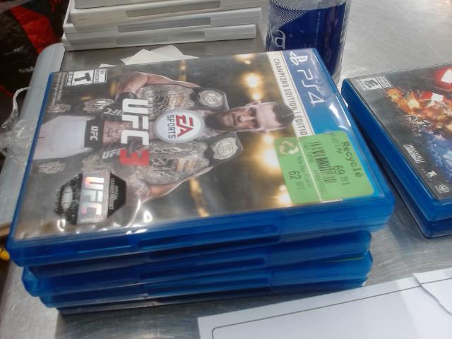 Ufc 3 champions edition