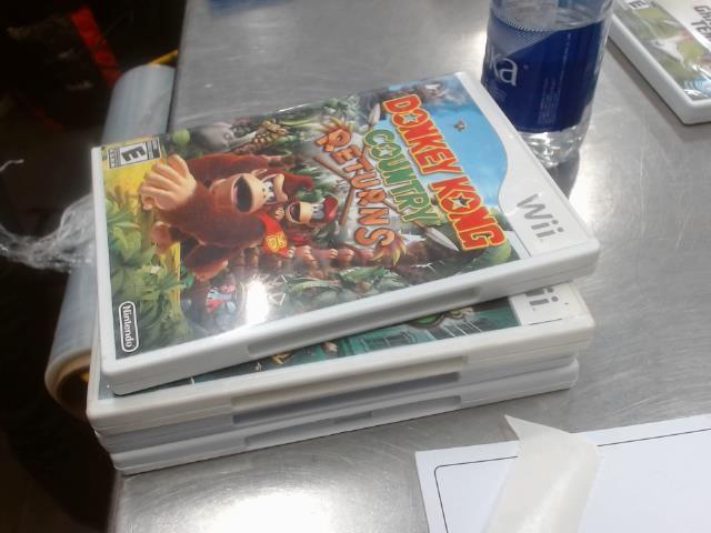 Donkey kong country returns