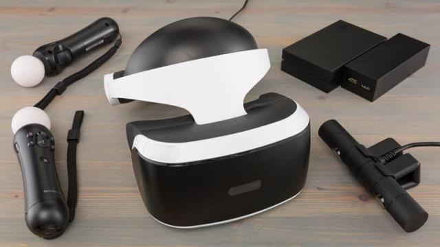 Ps4 vr headset complet