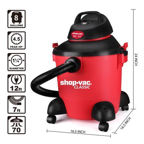 Shop vac aspirateur