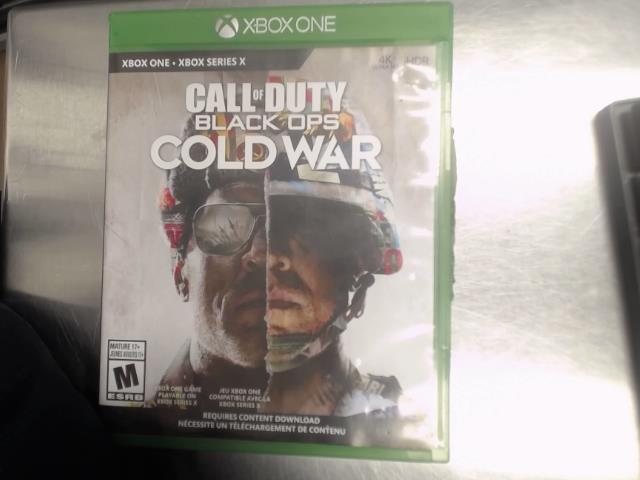 Call of duty black ops cold war