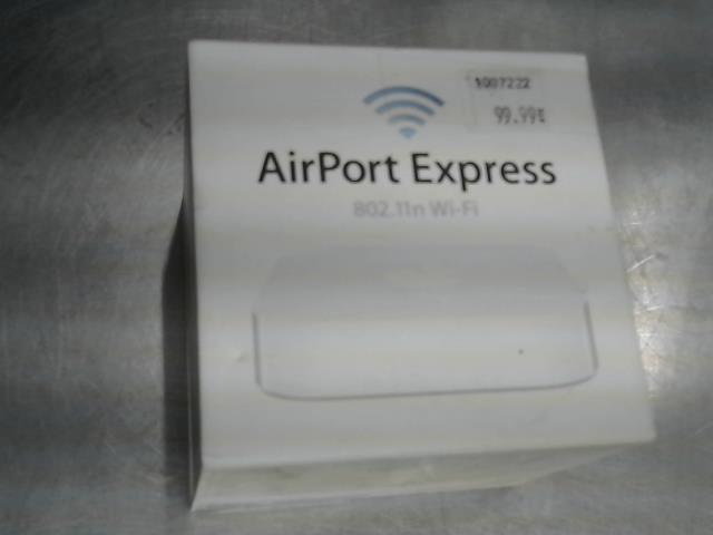 Airport express routeur