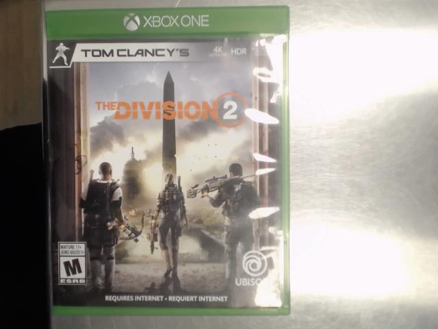 Tom clancy's the division 2