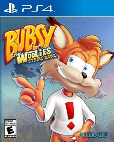 Bubsy the woolies strike back