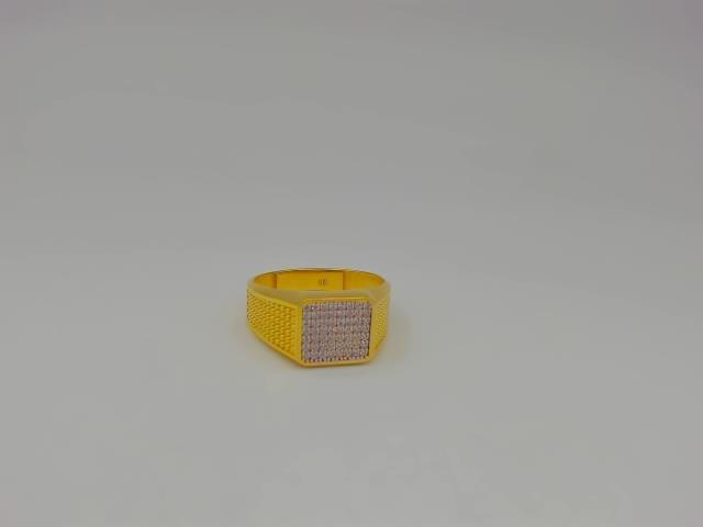 BAGUE EN OR 10KT