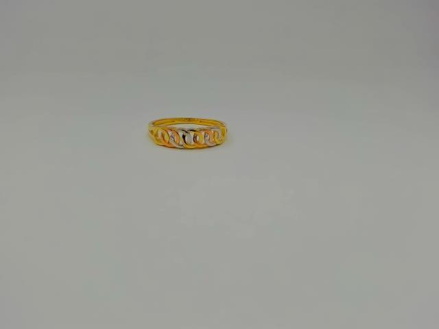 BAGUE EN OR 10KT