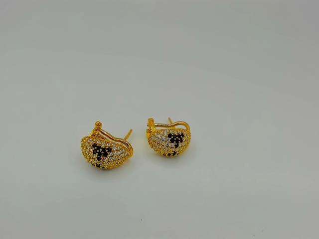 BOUCLES D OREILLES EN OR 18KT