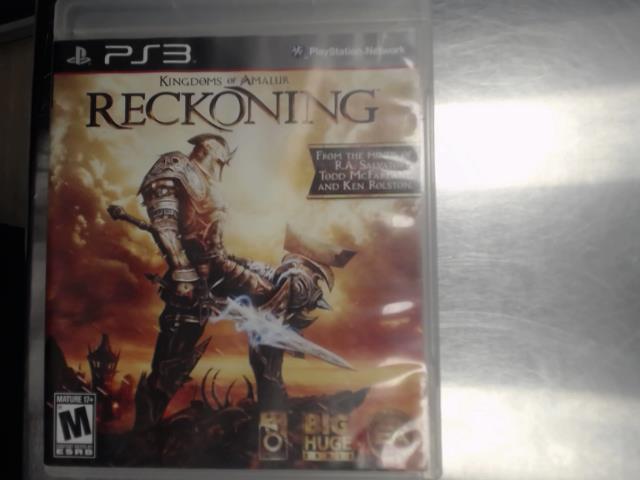 Kingdoms od amalur reckoning