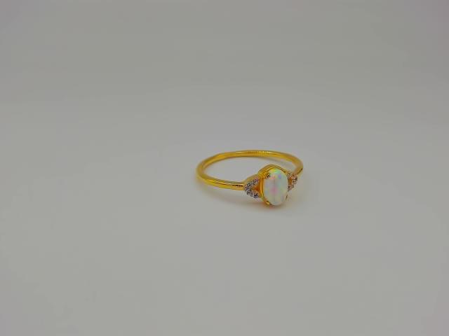 BAGUE EN OR 10KT