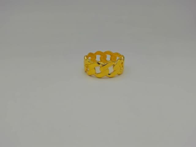 BAGUE EN OR 10KT