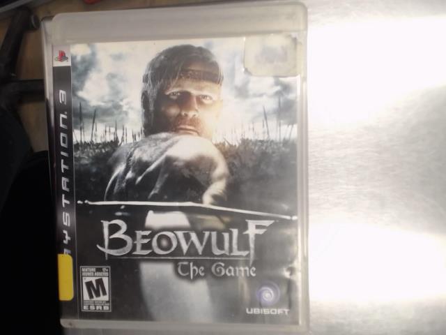 Beowulf the game