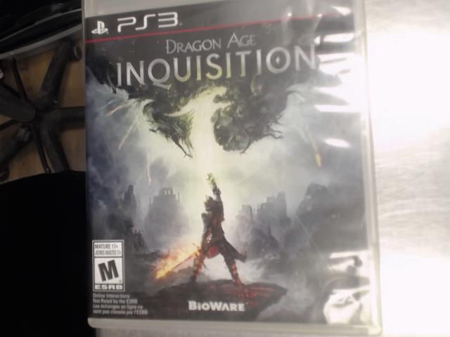 Dragon age inquisition