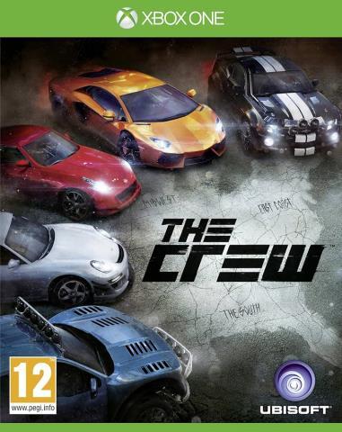 The crew microsoft xbox one