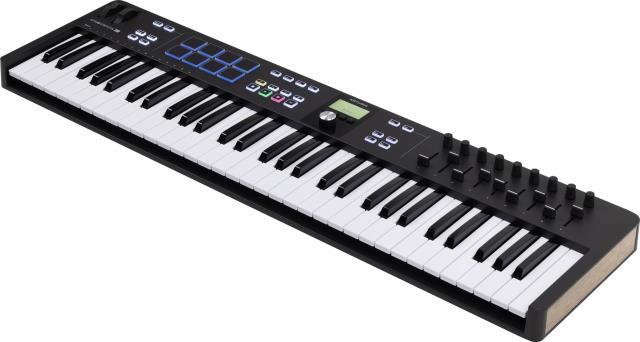 61n key midi keybord