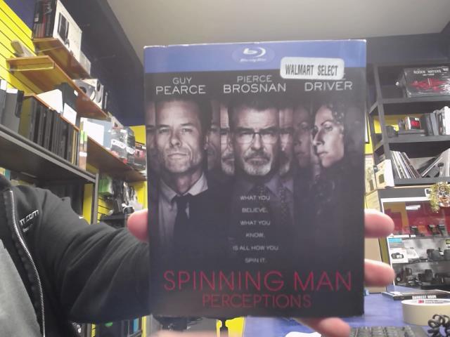 Spinning man