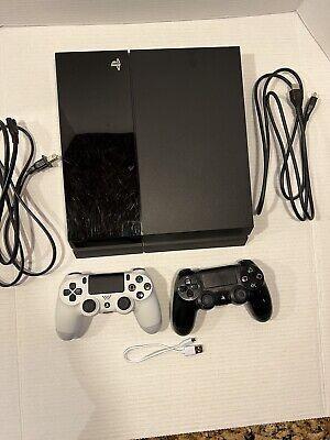 Console ps4 + x2 controller