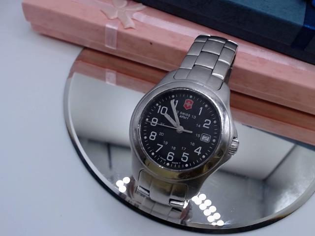 Montre silver swiss army