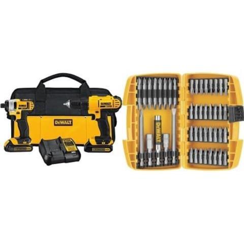 Drill driver/impact combo kit