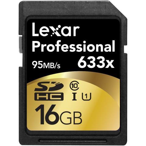 Lexar professional 16gb