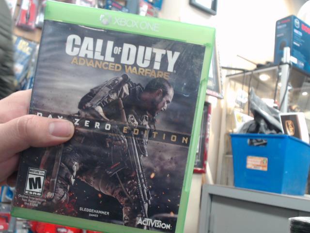 Cod advanced warfare