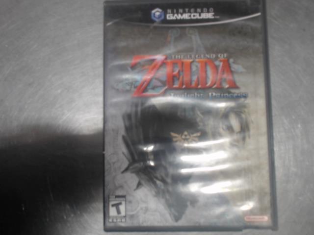 Zelda twilight princess *no manual*