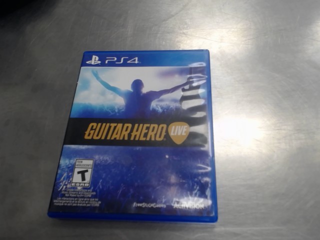 Guitar hero ps4