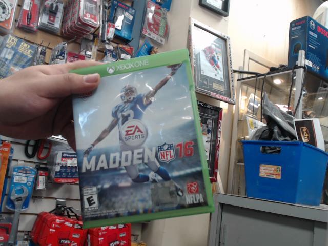 Madden 16