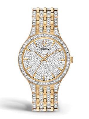 Montre bulova crystal