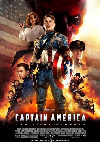 Capitaine america the first avenger