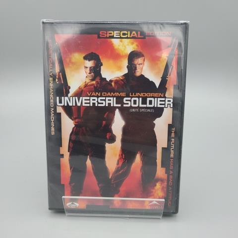 Universal soldier unite speciale