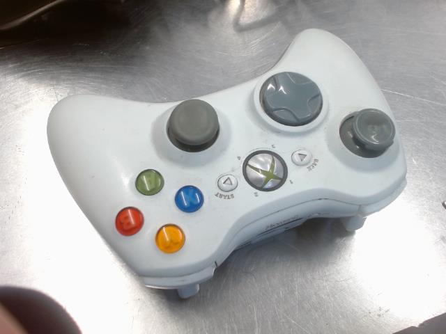 Manette xbox 360 sans fil