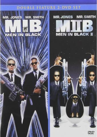 Mib i et ii men in black