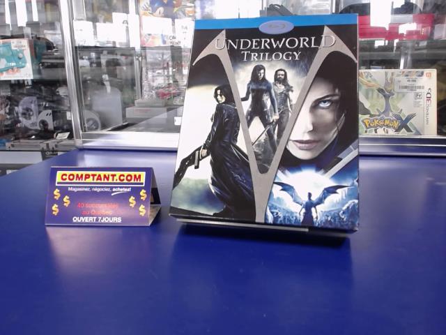 Underworld trilogy