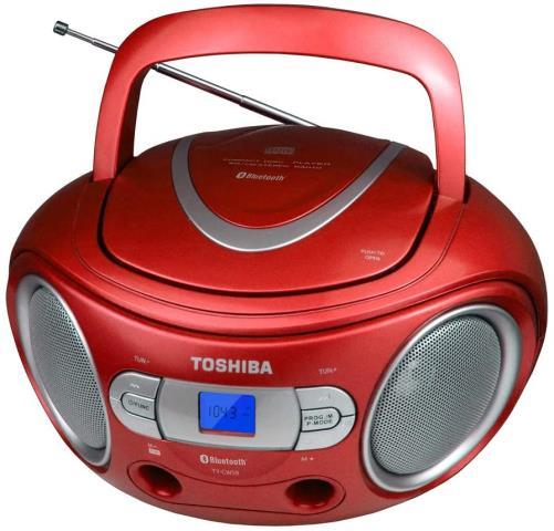 Toshiba portable cd radio